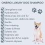 Luxury Dog Shampoo  - 3.4 fl oz