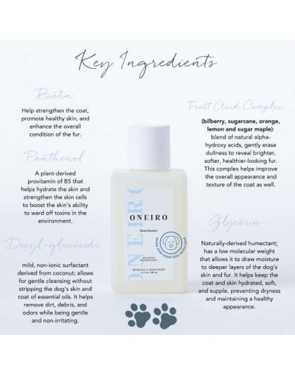 Luxury Dog Shampoo  - 3.4 fl oz
