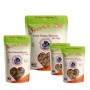 Sweet Potato Dog Biscuits - Small, biscuit-size pieces - 4oz