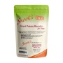 Sweet Potato Dog Biscuits - Small, biscuit-size pieces - 4oz