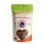 Sweet Potato Dog Biscuits - Small, biscuit-size pieces - 4oz