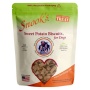 Sweet Potato Dog Biscuits - Small, biscuit-size pieces - 4oz