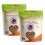 Sweet Potato Dog Biscuits - Small, biscuit-size pieces - 4oz