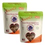 Sweet Potato Dog Steak Fries - Steak Fry shaped pieces - 5lb
