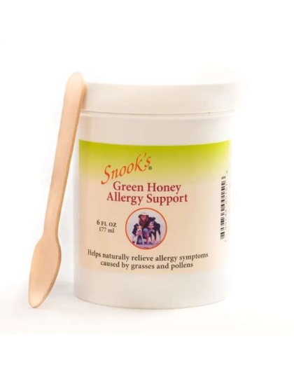 Snook's Green Honey Allergy Support - 6oz