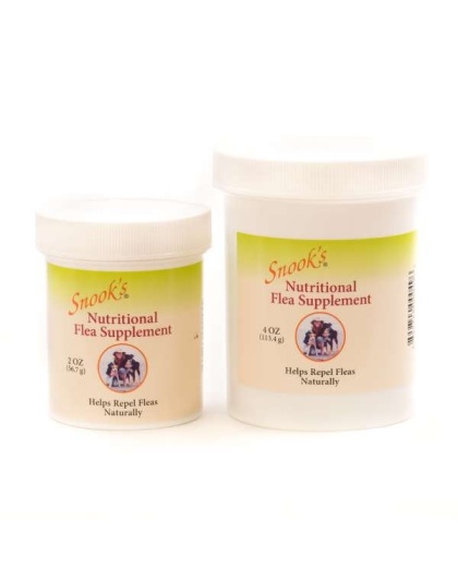 Snook's Nutritional Flea Supplement - 2oz