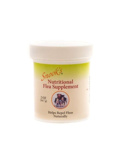 Snook's Nutritional Flea Supplement - 2oz