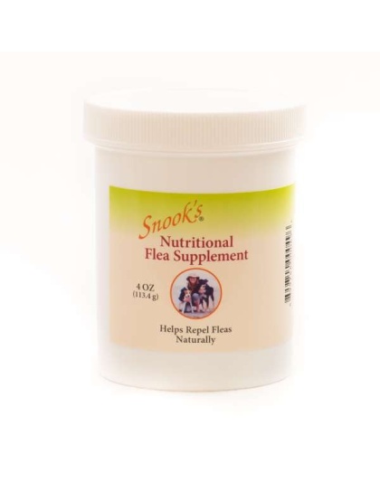 Snook's Nutritional Flea Supplement - 2oz