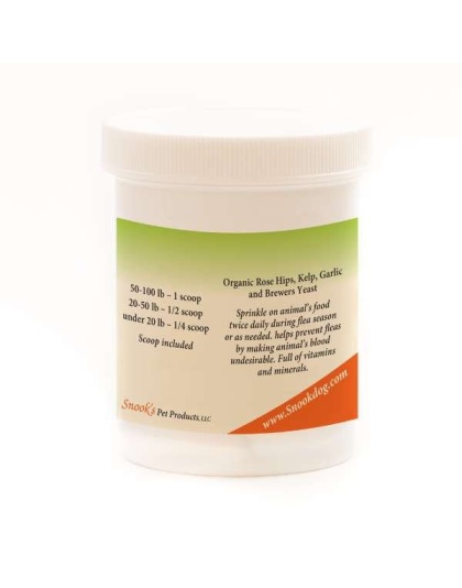 Snook's Nutritional Flea Supplement - 2oz