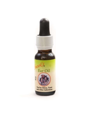 Snook's Dog Ear Oil - 1/2 oz