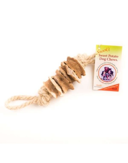 Snook's Sweet Potato Dog Chews - Small