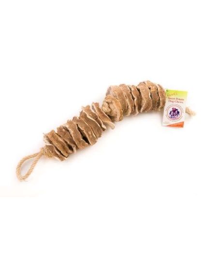 Snook's Sweet Potato Dog Chews - Small