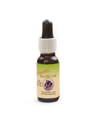 Snook's Cat Ear Oil - 1/2 oz