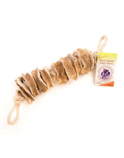 Snook's Sweet Potato Dog Chews - Extra Large