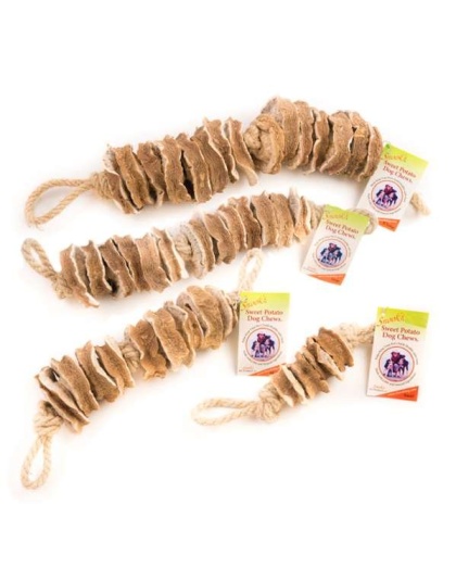 Snook's Sweet Potato Dog Chews - Medium