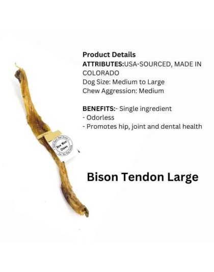 Colorado Bison Tendon Large