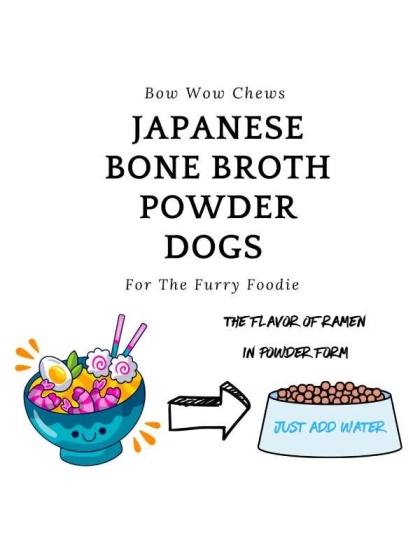 Japanese Style Bone Broth Powder