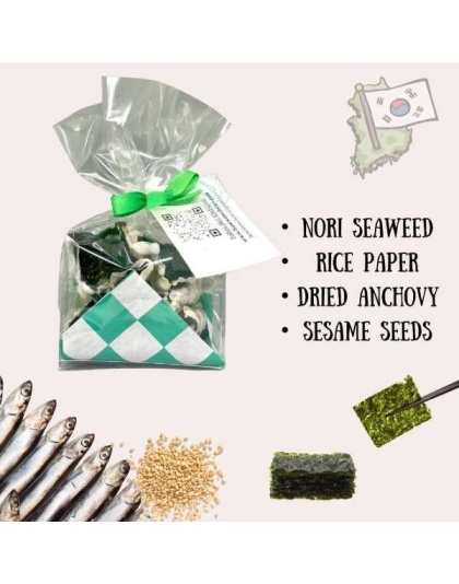 Korean Rice Paper Puffs