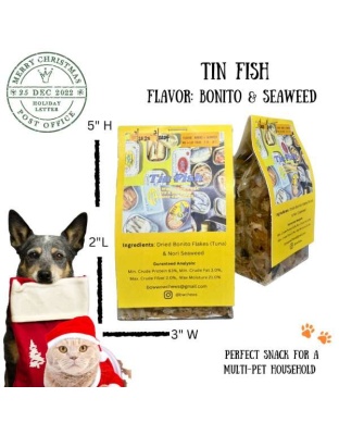 Tin Fish - Cat & Dog Treats