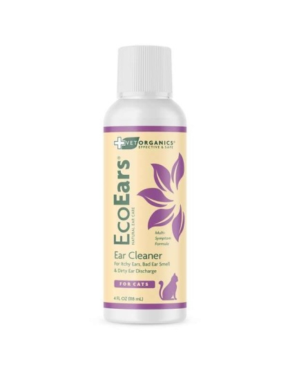 EcoEars Cat Ear Cleaner - Infection Formula