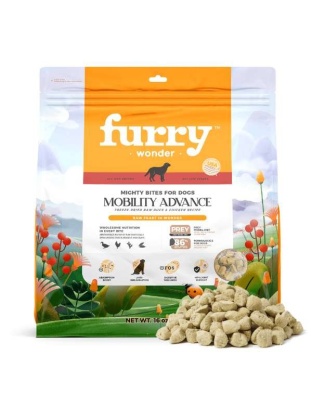 Mobility Advance Freeze-Dried Raw Duck&Chicken Recipe for Dogs - 16oz