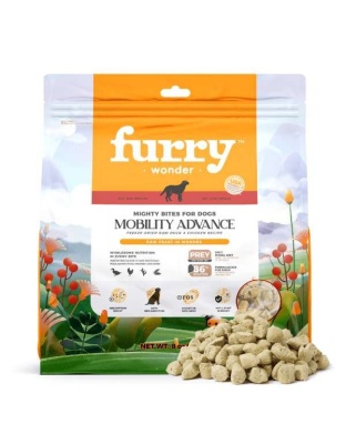 Mobility Advance Freeze-Dried Raw Duck&Chicken Recipe for Dogs - 8oz