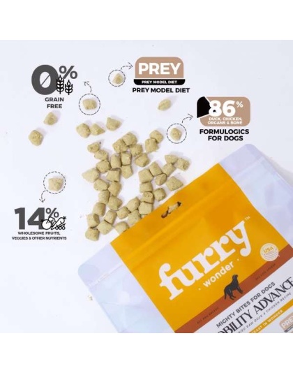 Mobility Advance Freeze-Dried Raw Duck&Chicken Recipe for Dogs - 8oz
