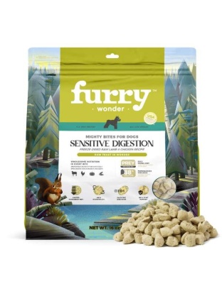 Sensitive Digestion Freeze-Dried Raw Lamb&Chicken Recipe for Dogs - 16oz
