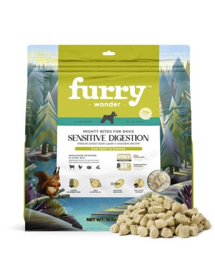 Sensitive Digestion Freeze-Dried Raw Lamb&Chicken Recipe for Dogs - 16oz