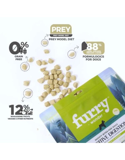 Sensitive Digestion Freeze-Dried Raw Lamb&Chicken Recipe for Dogs - 16oz