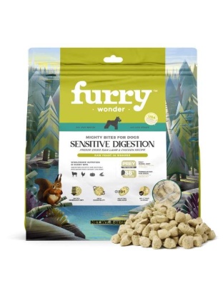 Sensitive Digestion Freeze-Dried Raw Lamb&Chicken Recipe for Dogs - 8oz