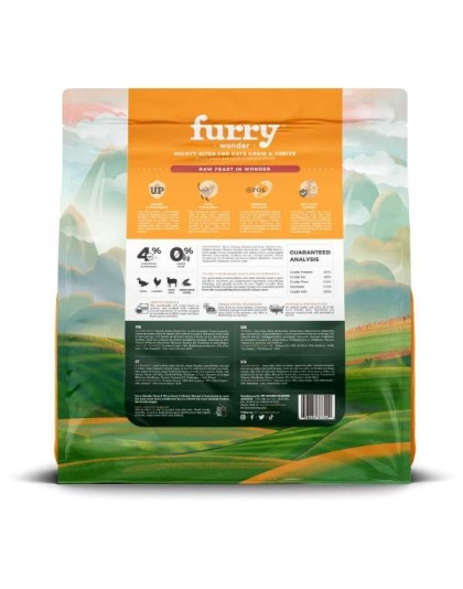 Grow&Thrive Freeze-Dried Raw Duck&Chicken Recipe for Cats - 16oz