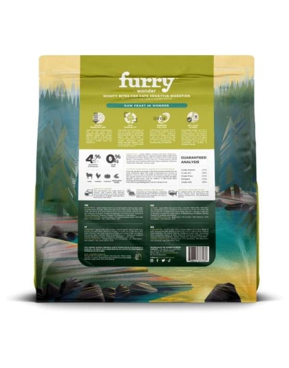 Sensitive Digestion Freeze-Dried Raw Lamb&Chicken Recipe for Cats - 16oz
