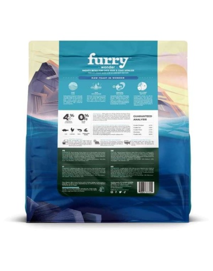 Skin&Coat Vitalize Freeze-Dried Raw Cod&Chicken Recipe for Cats - 8oz
