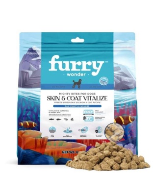 Skin&Coat Vitalize Freeze-Dried Raw Salmon&Cod Recipe for Dogs - 8oz