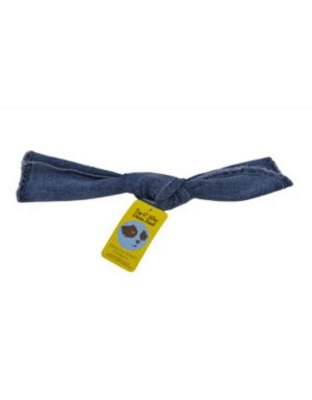 Indigo - 2 Denim Knot Toys for the price - One Size