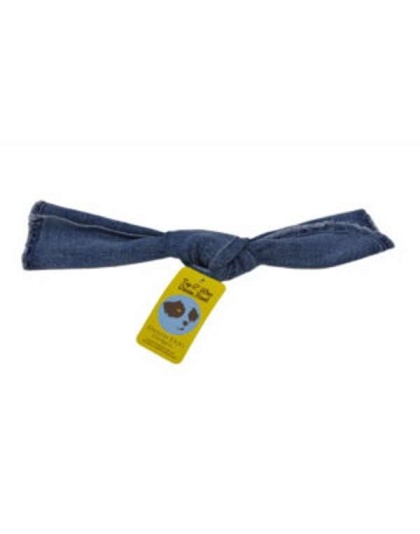 Indigo - 2 Denim Knot Toys for the price - One Size