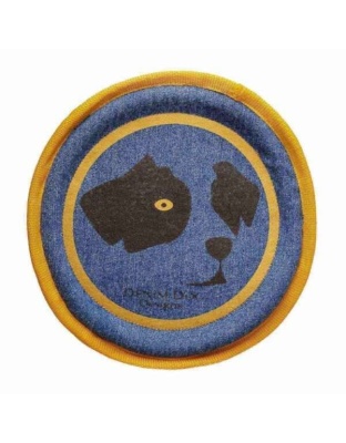 Indigo - Denim Dog Frisbee - One Size