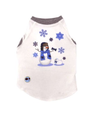 White - Winter Wonderland Tee - X-Large