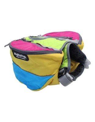 RETRO - Adventurer 2-piece Dog Pack With EZ Latch  Harness - Small