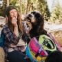 RETRO - Adventurer 2-piece Dog Pack With EZ Latch  Harness - Extra Large