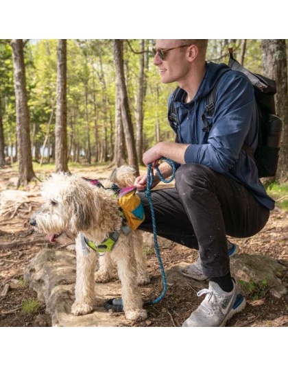 RETRO - Adventurer 2-piece Dog Pack With EZ Latch  Harness - Extra Large