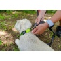 Kiwi Green  - Appalachian Kiwi Green Dog Collar - Small 5/8in wide by 8