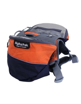 MILE HIGH - Adventurer 2-piece Dog Pack With EZ Latch  Harness - Small