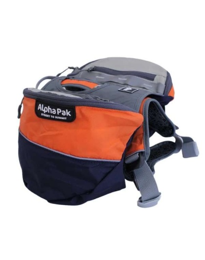MILE HIGH - Adventurer 2-piece Dog Pack With EZ Latch  Harness - Small