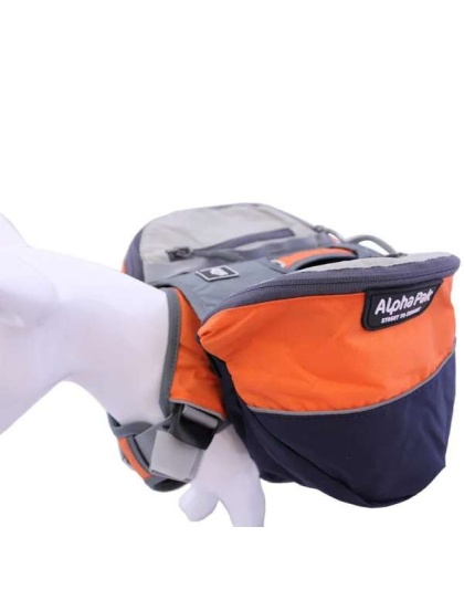 MILE HIGH - Adventurer 2-piece Dog Pack With EZ Latch  Harness - Small