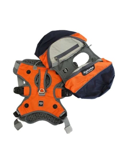 MILE HIGH - Adventurer 2-piece Dog Pack With EZ Latch  Harness - Small