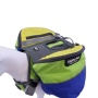 RAIN FOREST - Adventurer 2-piece Dog Pack With EZ Latch  Harness - Medium