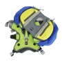RAIN FOREST - Adventurer 2-piece Dog Pack With EZ Latch  Harness - Extra Large