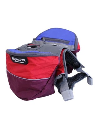 SUNSET - Adventurer 2-piece Dog Pack With EZ Latch  Harness - Small